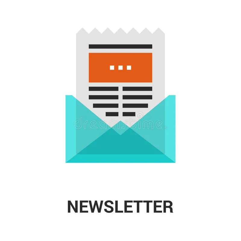 Newsletter design
