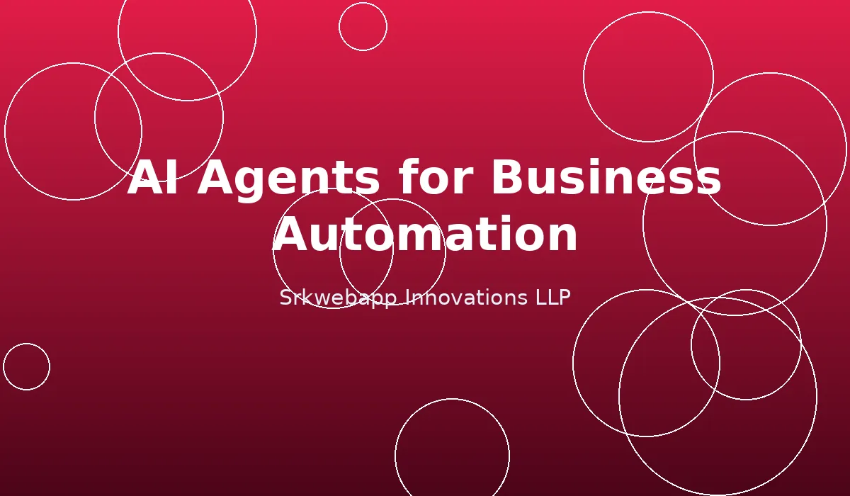 AI Agents for Business Automation: A Practical 2026 Guide