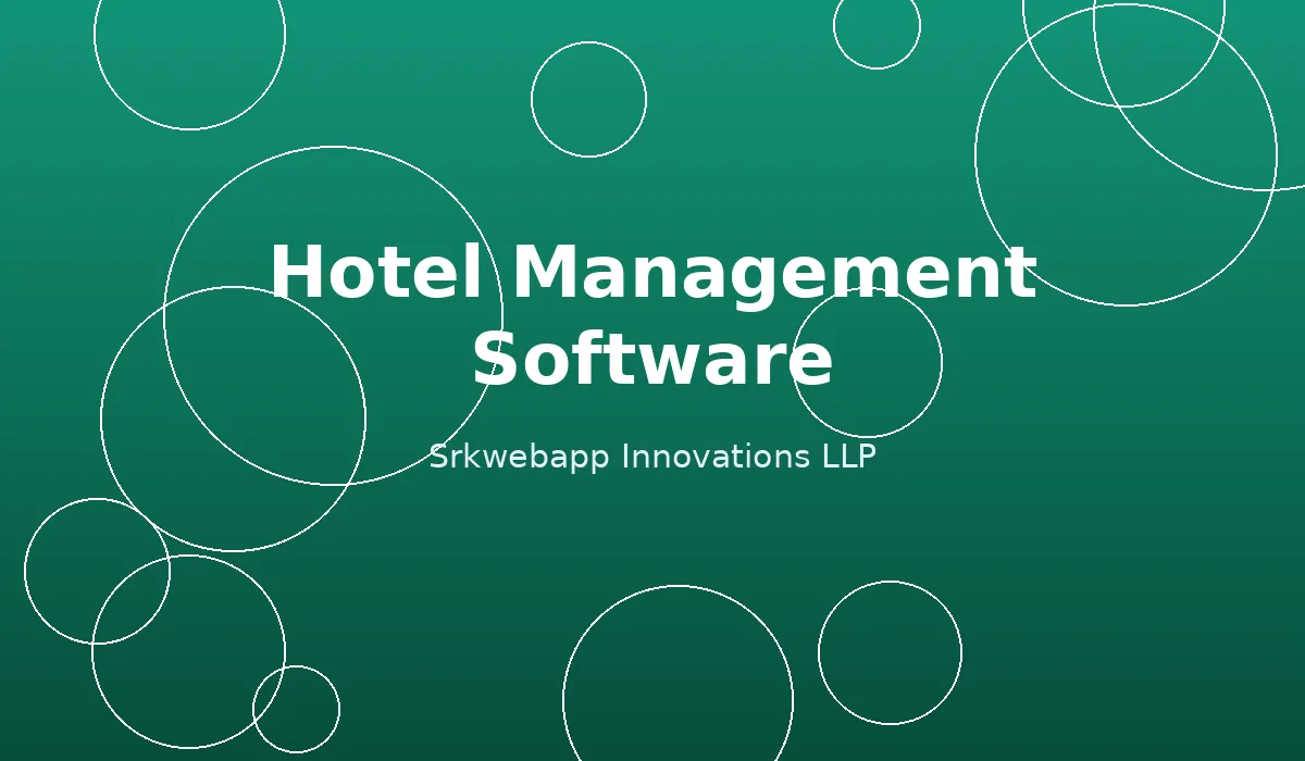 Hotel Management Software: How a PMS Increases Bookings