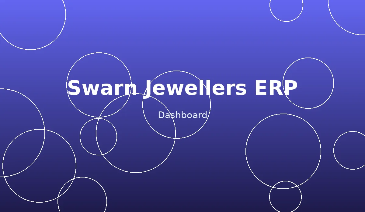 Swarn Jewellers ERP